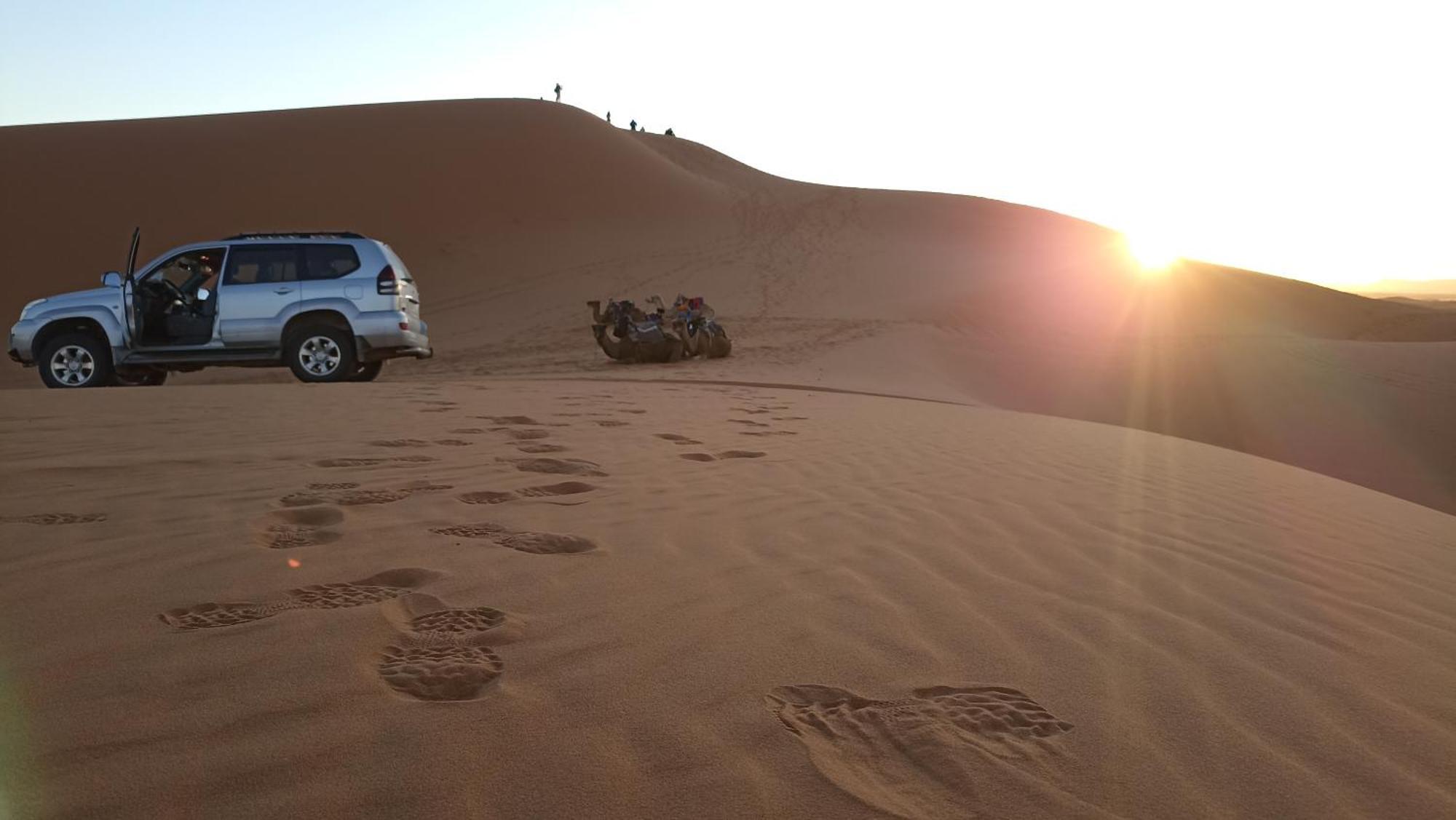 Berber Soul Luxury Camp Hotel Merzouga Ngoại thất bức ảnh