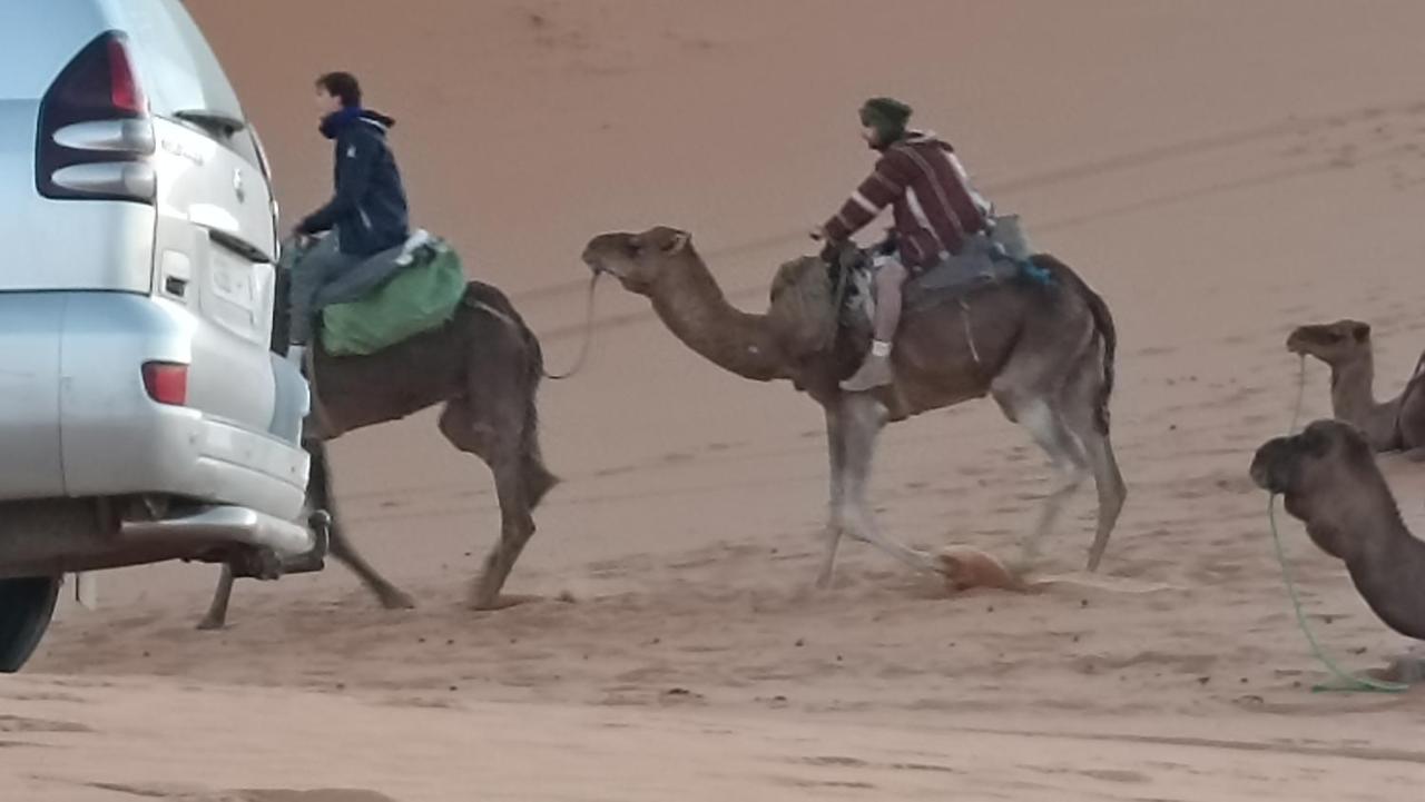 Berber Soul Luxury Camp Hotel Merzouga Ngoại thất bức ảnh