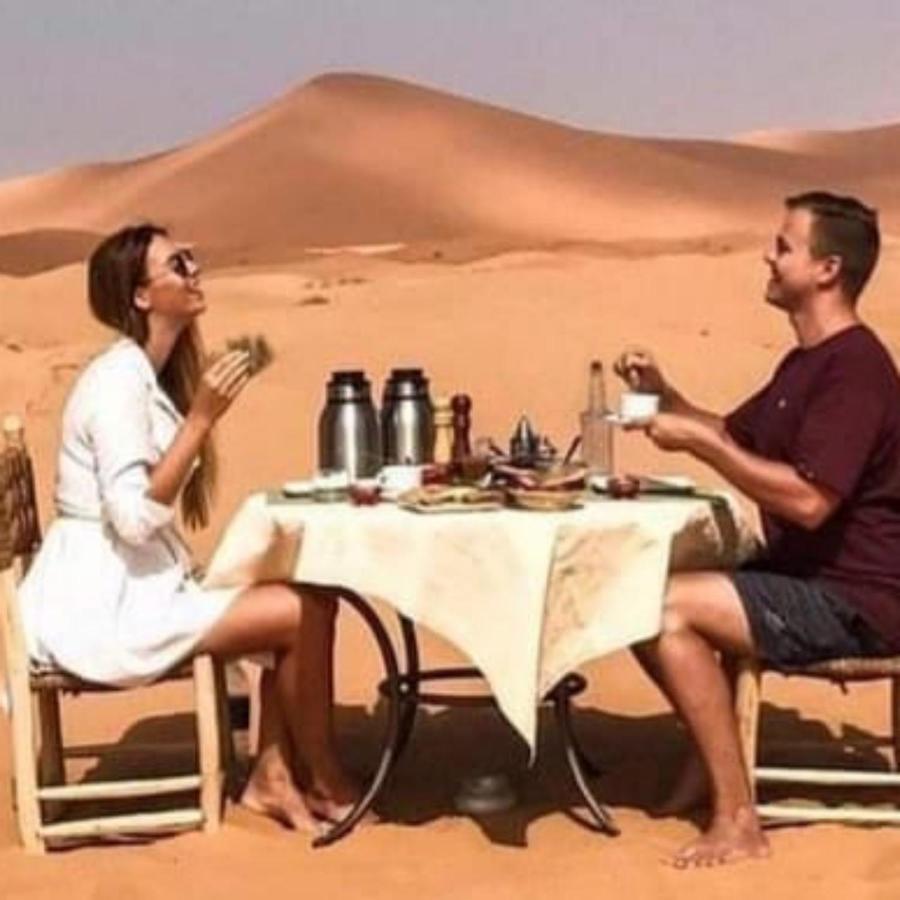 Berber Soul Luxury Camp Hotel Merzouga Ngoại thất bức ảnh